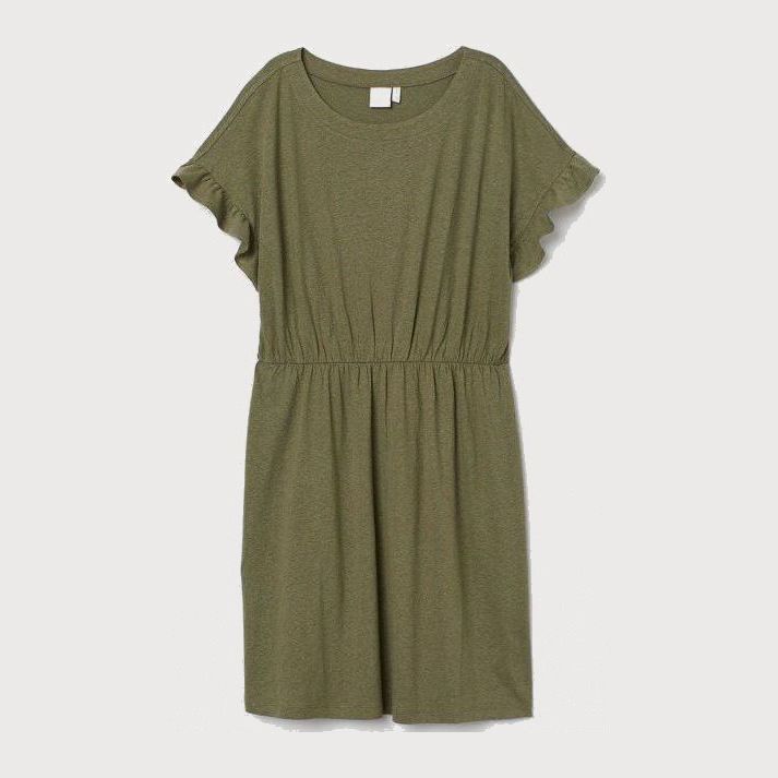 

Платье H&M 776885 XL Хаки