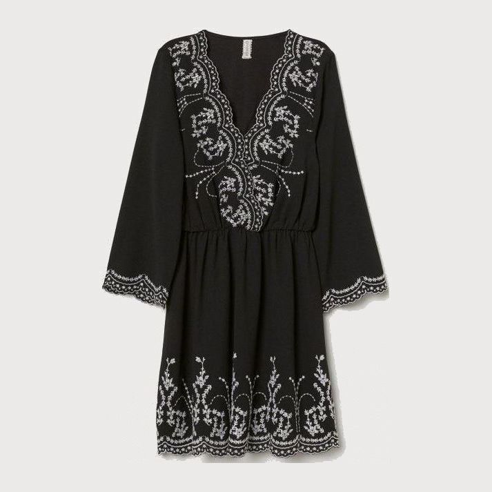 

Платье H&M 669360 36 Черное