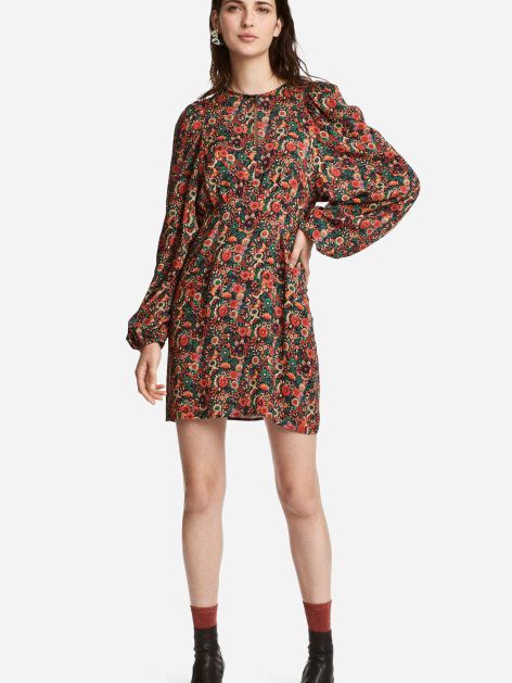 

Платье H&M 5719846RP21 36 Разноцветное