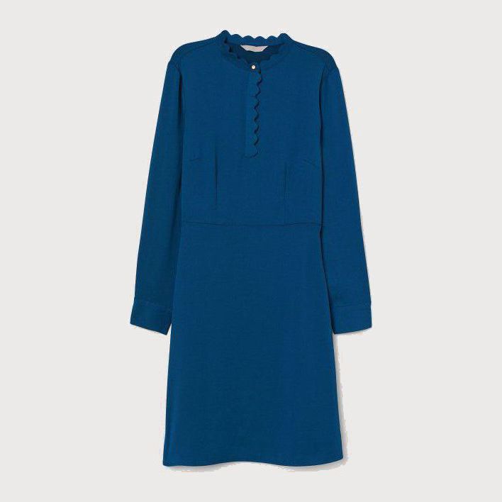 

Платье H&M 1802-7841750 50 Темно-бирюзовое
