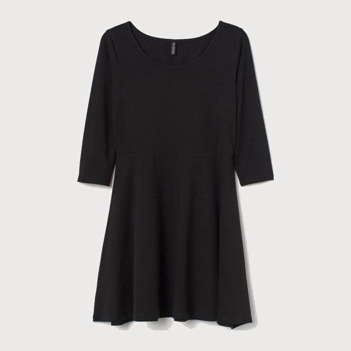 

Платье H&M 1902-6487191 XL Черное