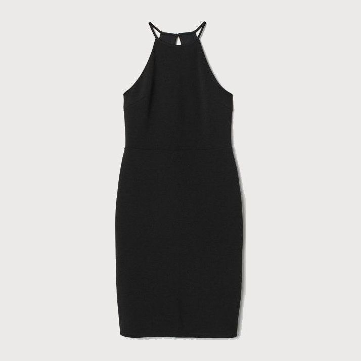 

Платье H&M 1902-7161189 46 Черное