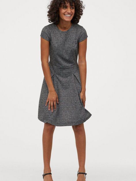

Платье H&M 060800802  Серое, Платье H&M 060800802 XS Серое
