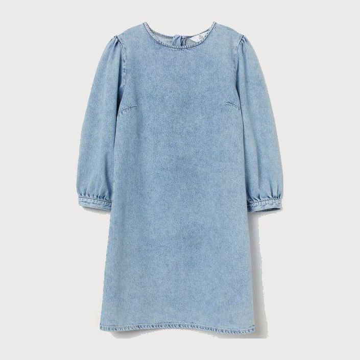 

Платье H&M 060855180 40 Голубое