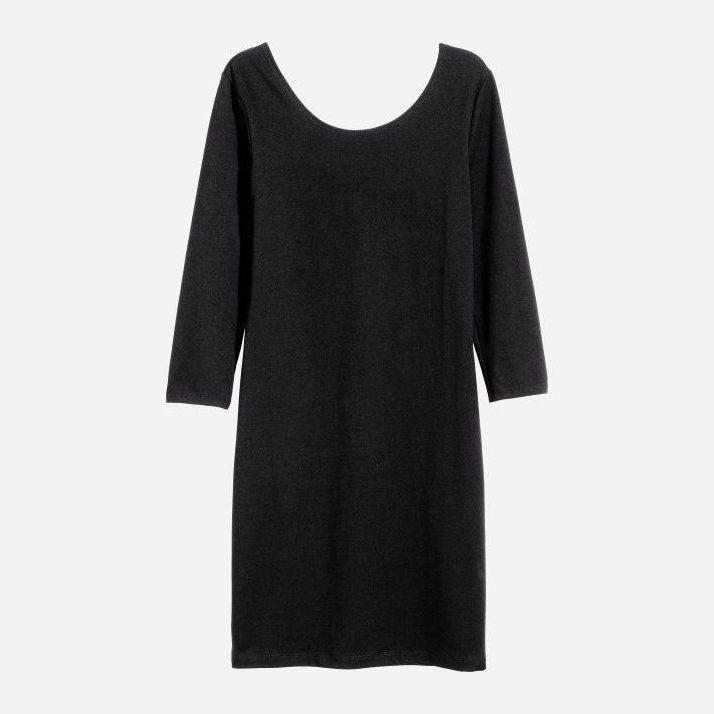

Платье H&M 4449094-AAAD S Черное