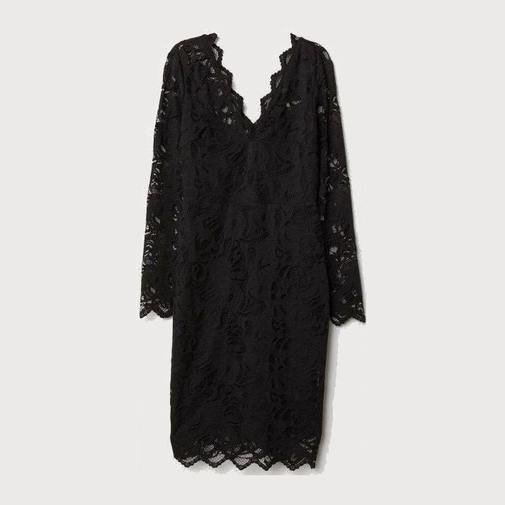 

Платье H&M 5605668-AAAD 40 Черное
