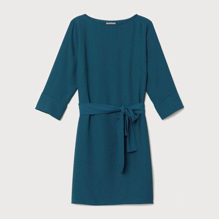 

Платье H&M 6782248-ACTU 46 Бирюзовое