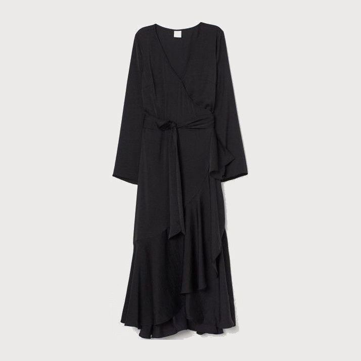 

Платье H&M 8073290-AAAD 40 Черное