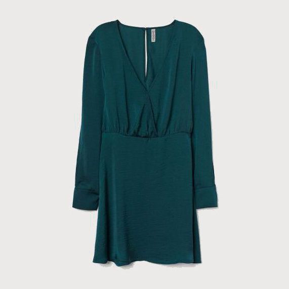 

Платье H&M 6395110dm  Изумрудное с зеленым, Платье H&M 6395110dm 36 Изумрудное с зеленым