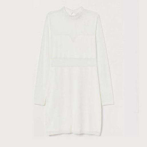 

Платье H&M 0744910  Белое, Платье H&M 0744910 S Белое