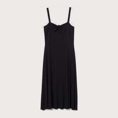 

Платье H&M 97162439 L Черное