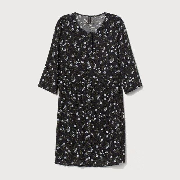 

Платье H&M 060746627  Черное, Платье H&M 060746627 32 Черное