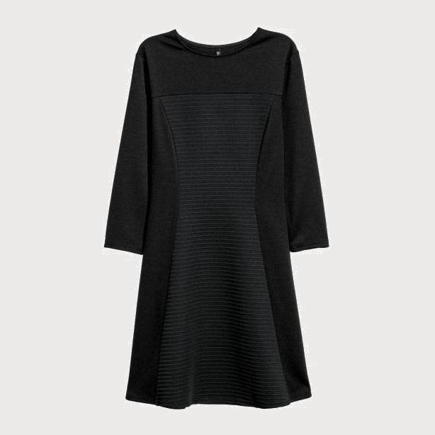 

Платье H&M hm053300070 42 Черное