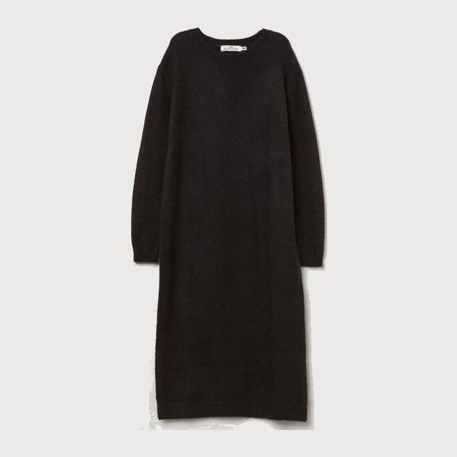 

Платье H&M 0693299-8 S Черное