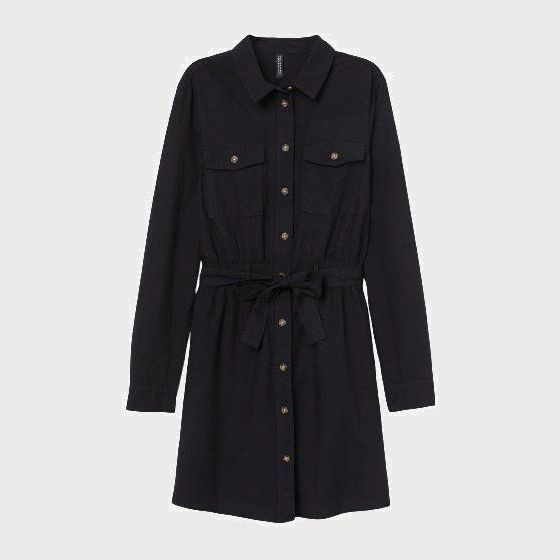

Платье H&M 2912-7994870 40 Черное