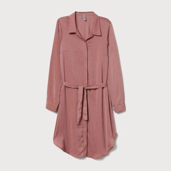 

Платье H&M 1003-6911770  Пудра, Платье H&M 1003-6911770 48 Пудра