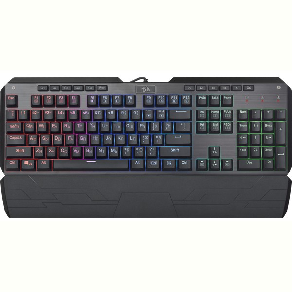 

Клавиатура Redragon Indrah RU, RGB (70449)