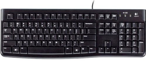 

Клавиатура Logitech Keyboard K120 EOM UKR Black