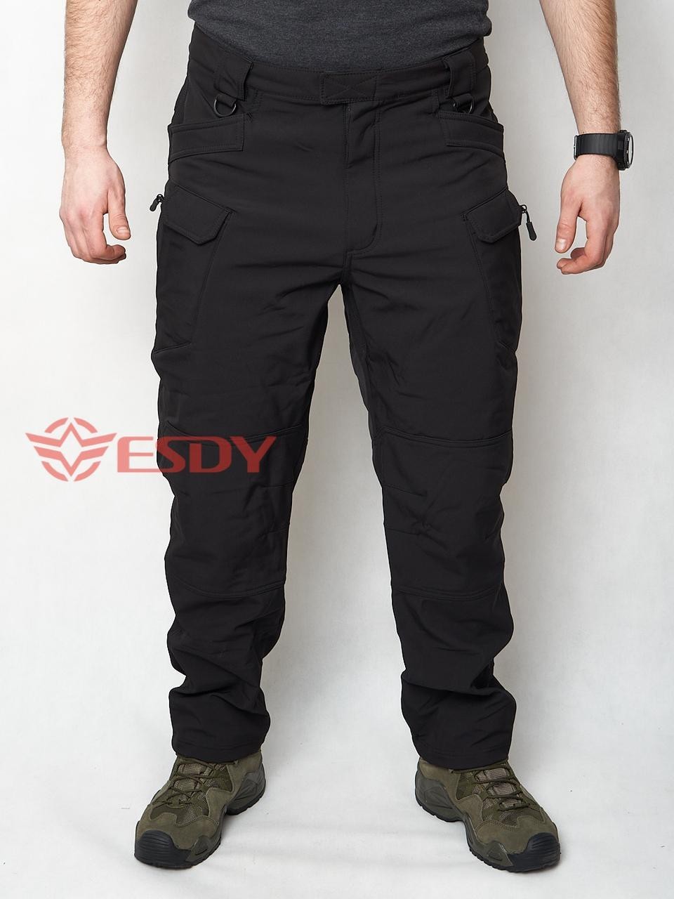 

Утеплені штани тактичні Softshell Shark Skin 02. ESDY. Чорні, Утеплені штани тактичні Softshell Shark Skin 02. ESDY. Чорні M
