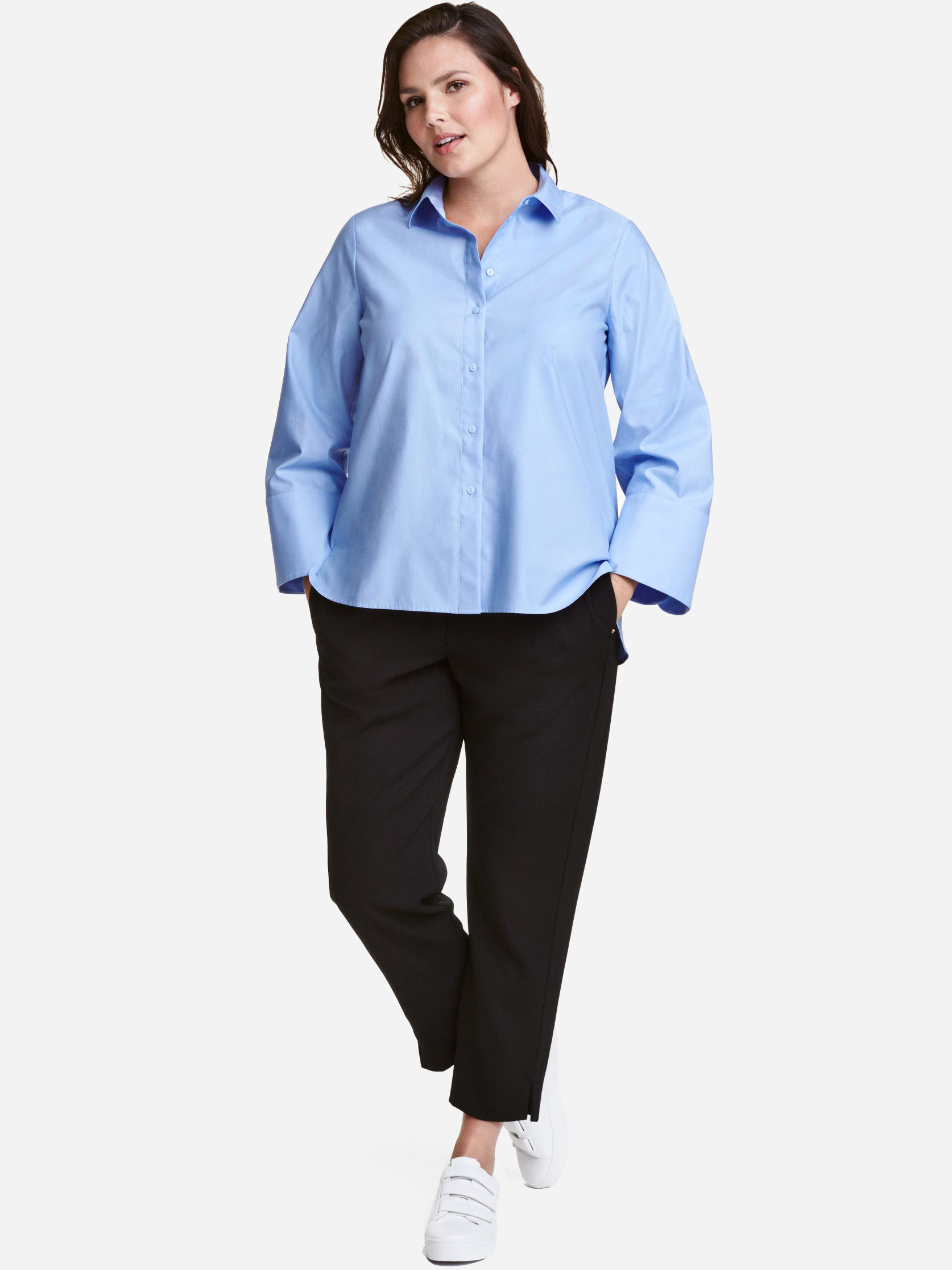 

Брюки H&M 81163310 54 Черные