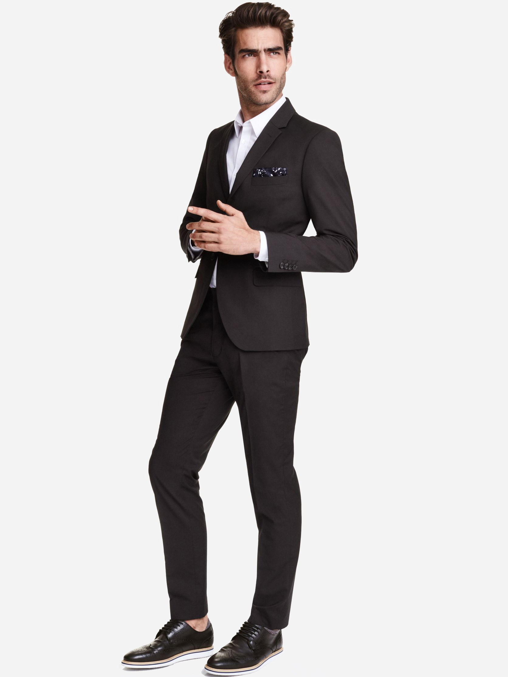 

Брюки H&M 2143113 46 Черные