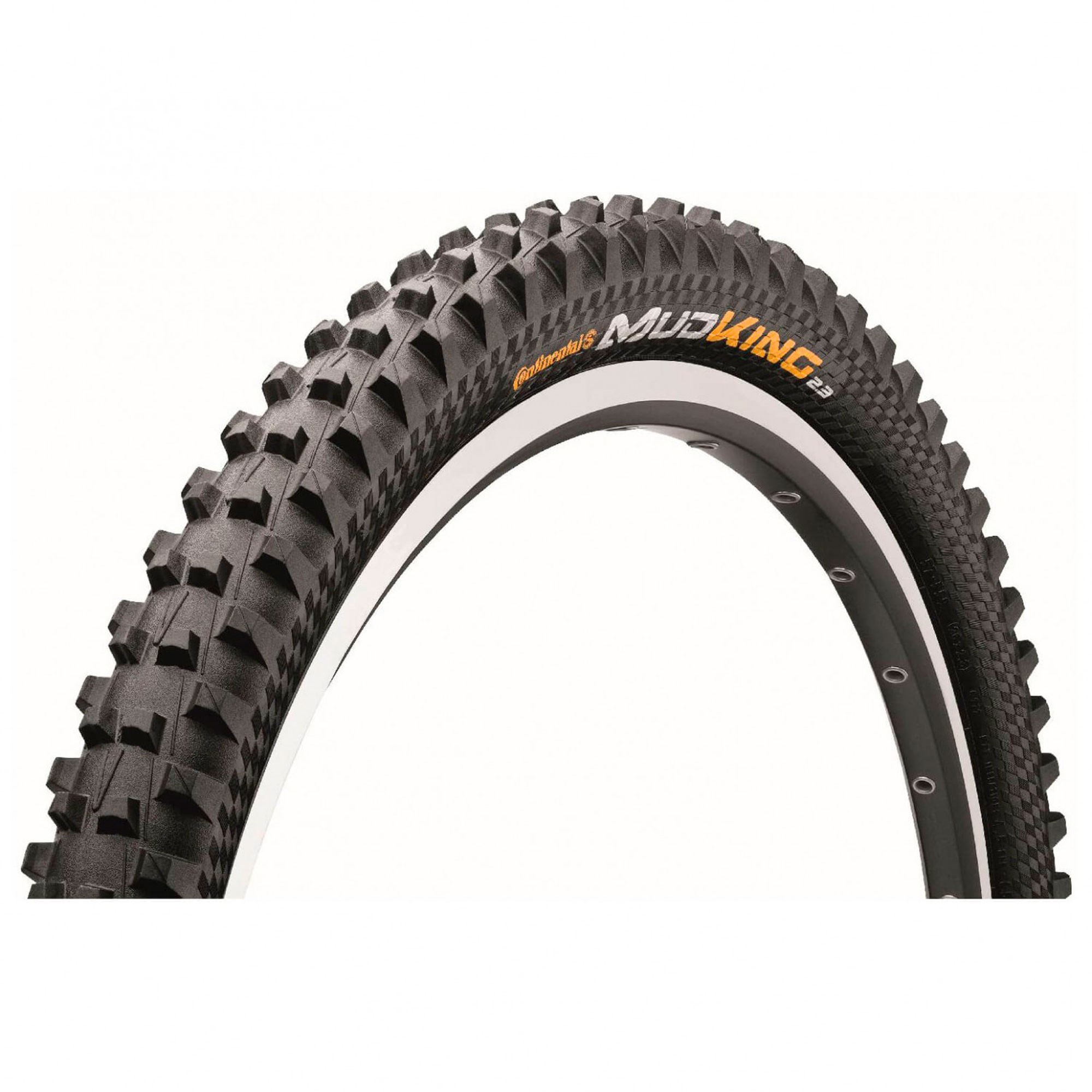 

Покрышка бескамерная Continental MudKing, 27.5"x1.80, 47-584, складная, BlackChili, ProTection, Skin, 550 гр, черная (101084)