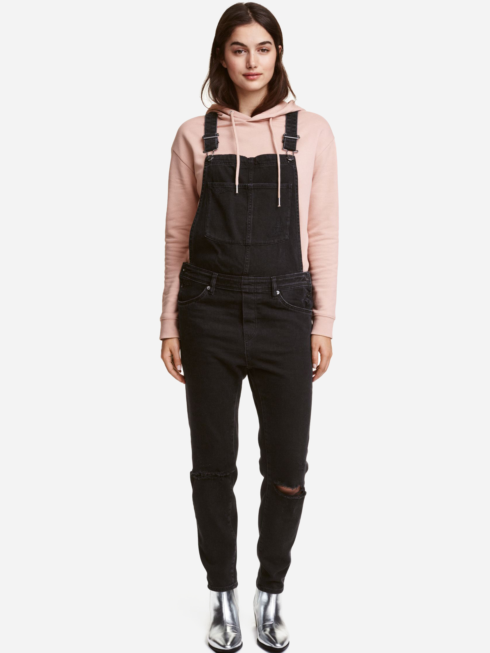 

Полукомбинезон H&M 9819323  Черный, Полукомбинезон H&M 9819323 38 Черный