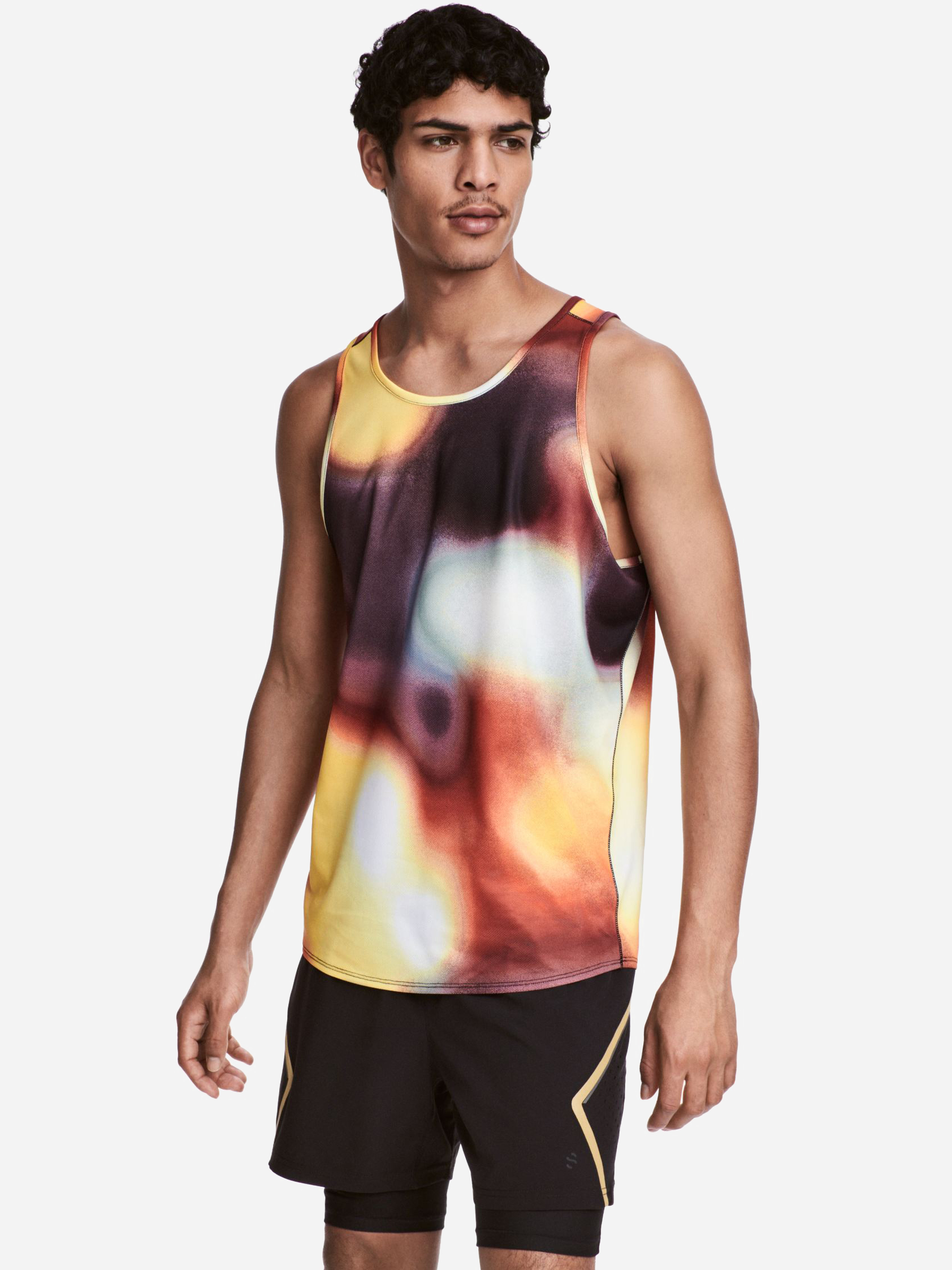 

Майка H&M 3421688 S Желтая