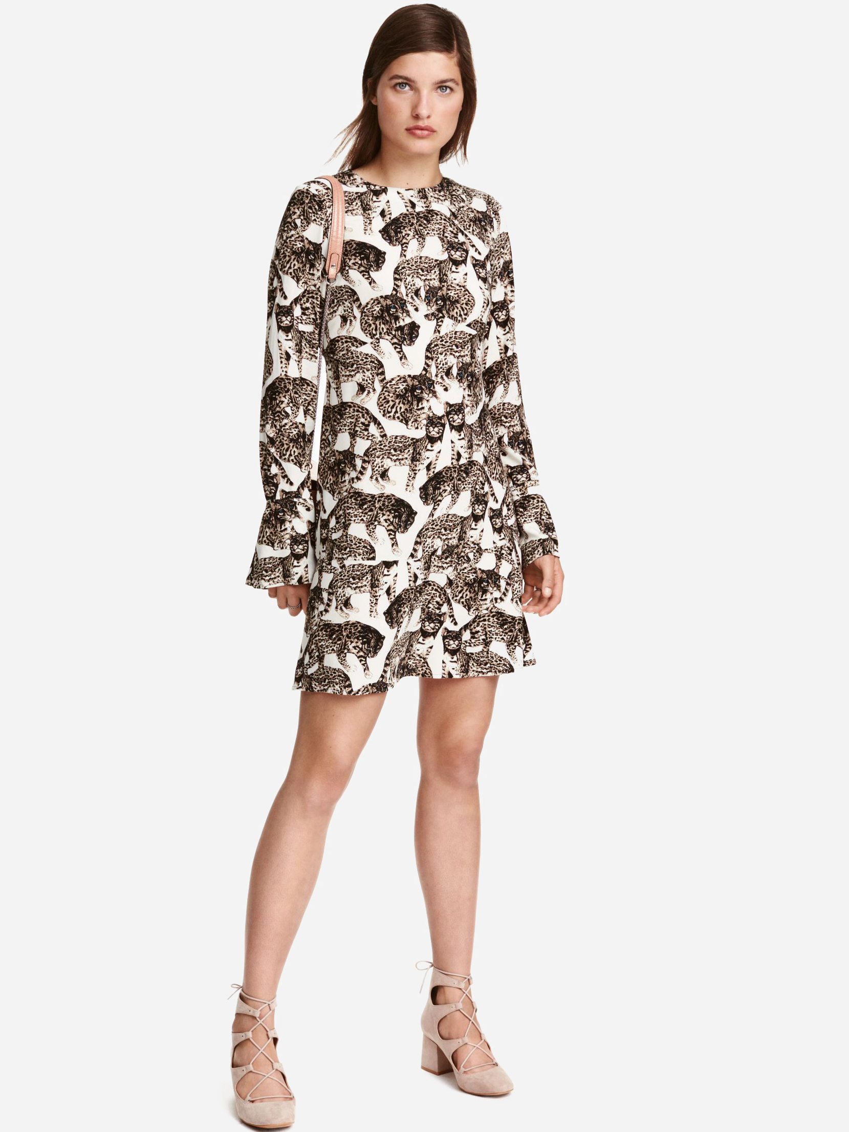 

Платье H&M 9474691  Коричневое, Платье H&M 9474691 42 Коричневое