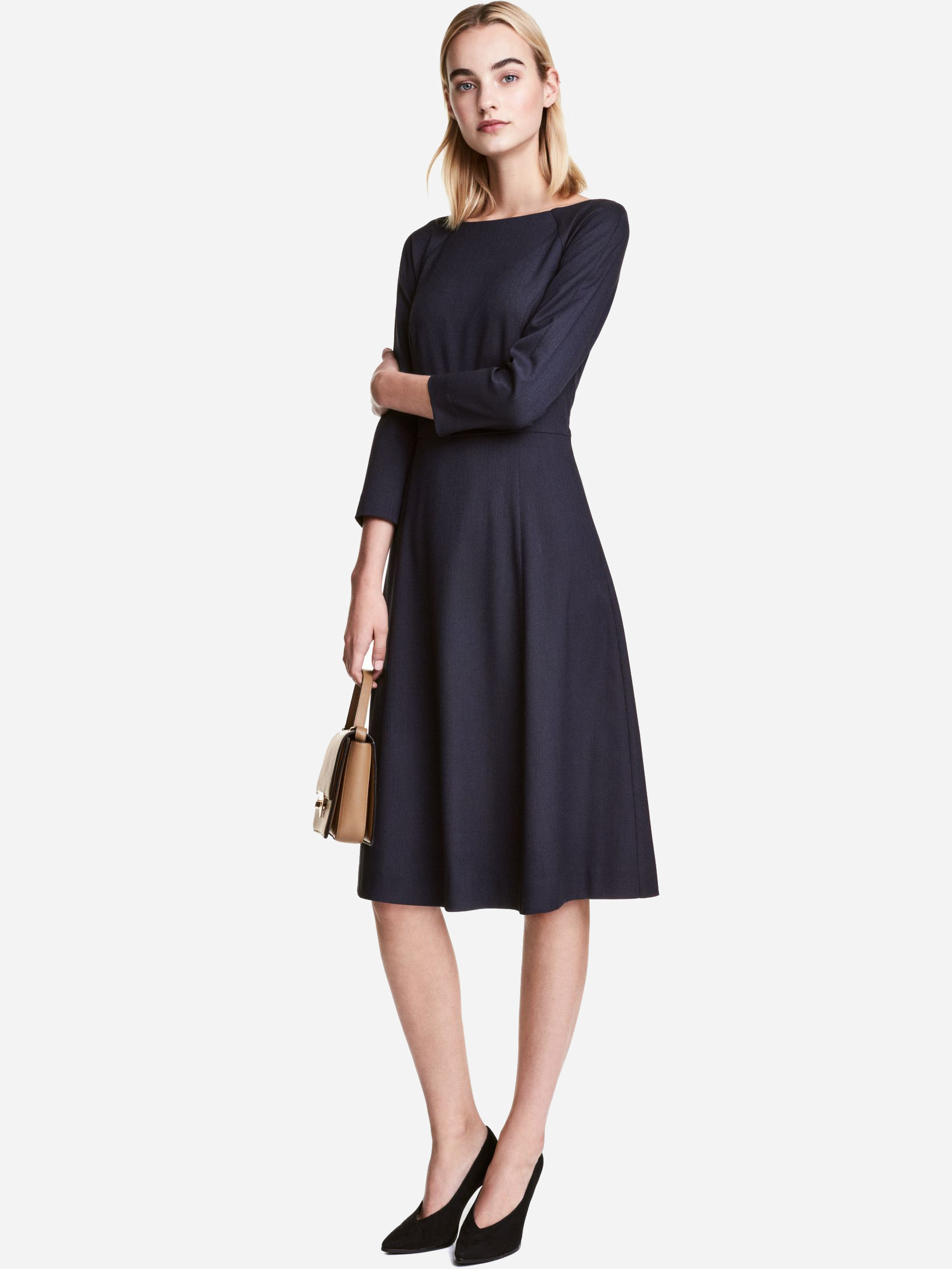 

Платье H&M 49788307 34 Синее