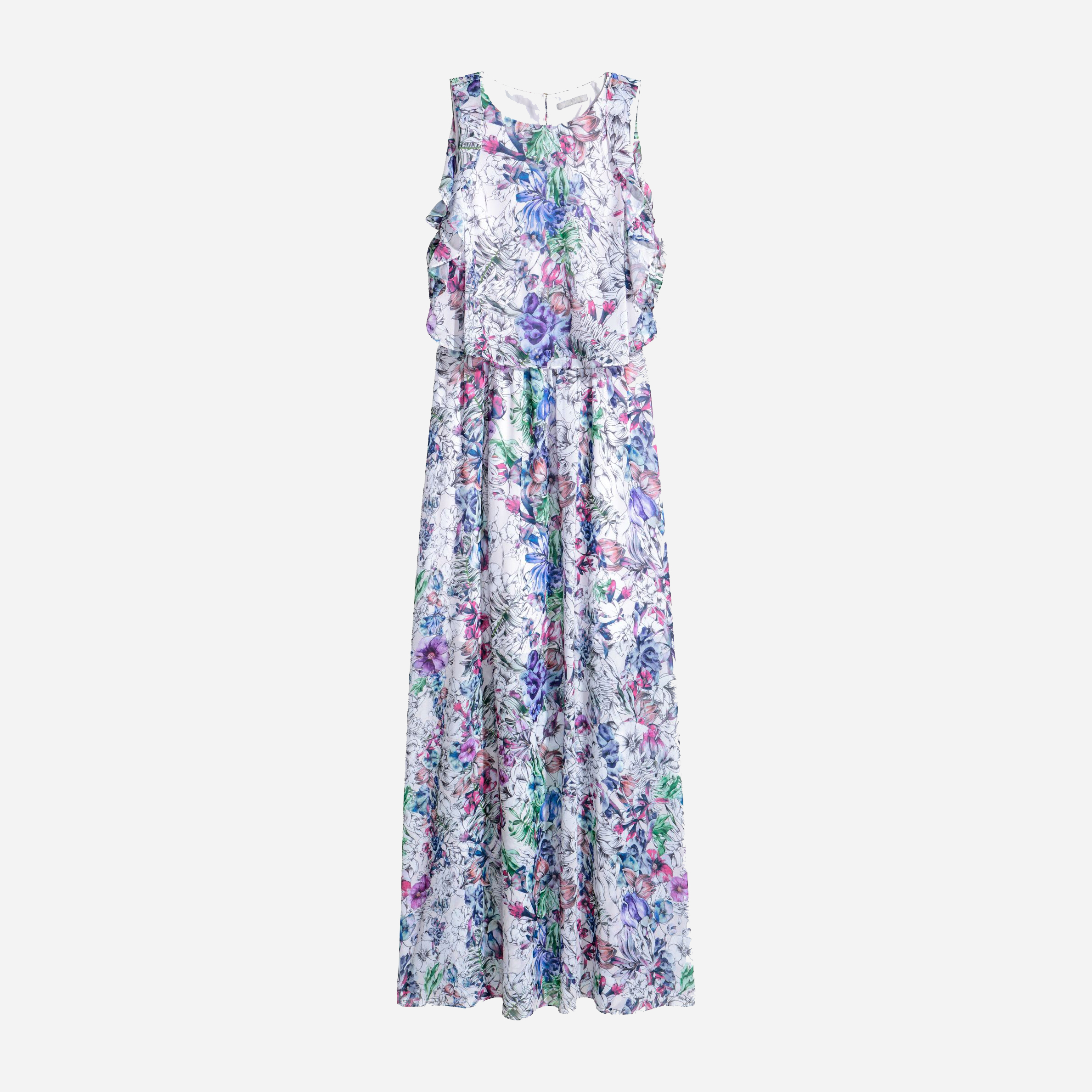 

Платье H&M 7942607 34 Разноцветное