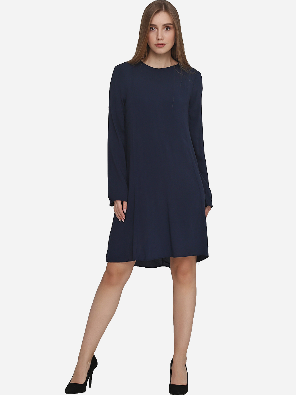 

Платье H&M 81214035  Синее, Платье H&M 81214035 36 Синее