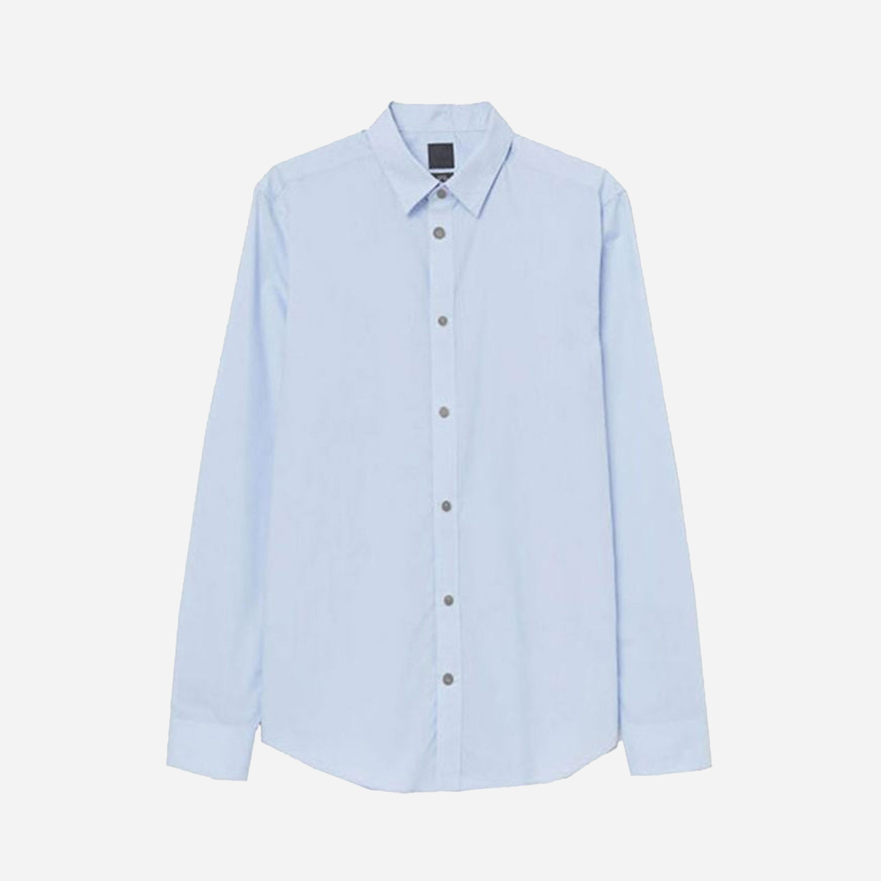 

Рубашка H&M 9963010 S Голубая