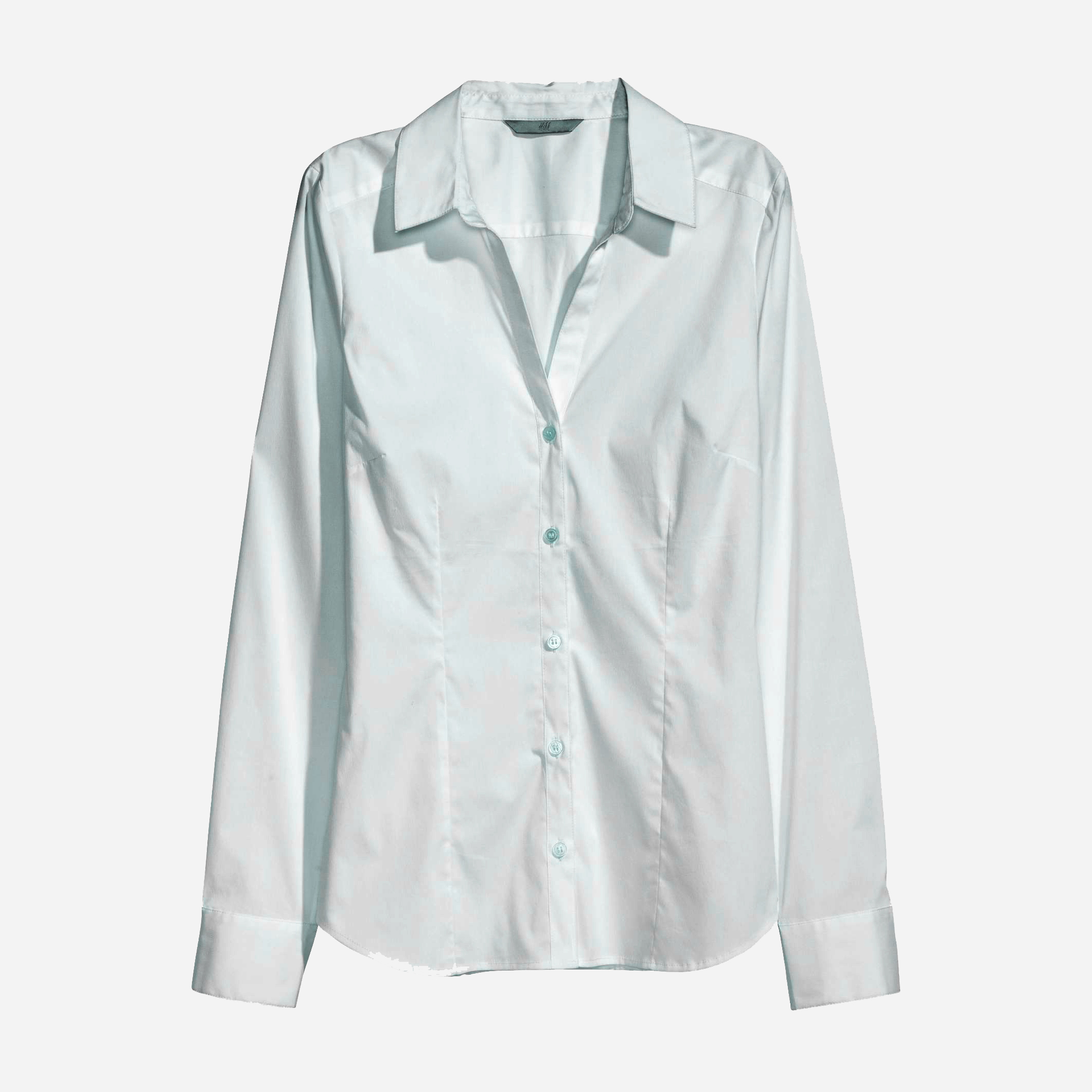 

Рубашка H&M 6804224 42 Голубая