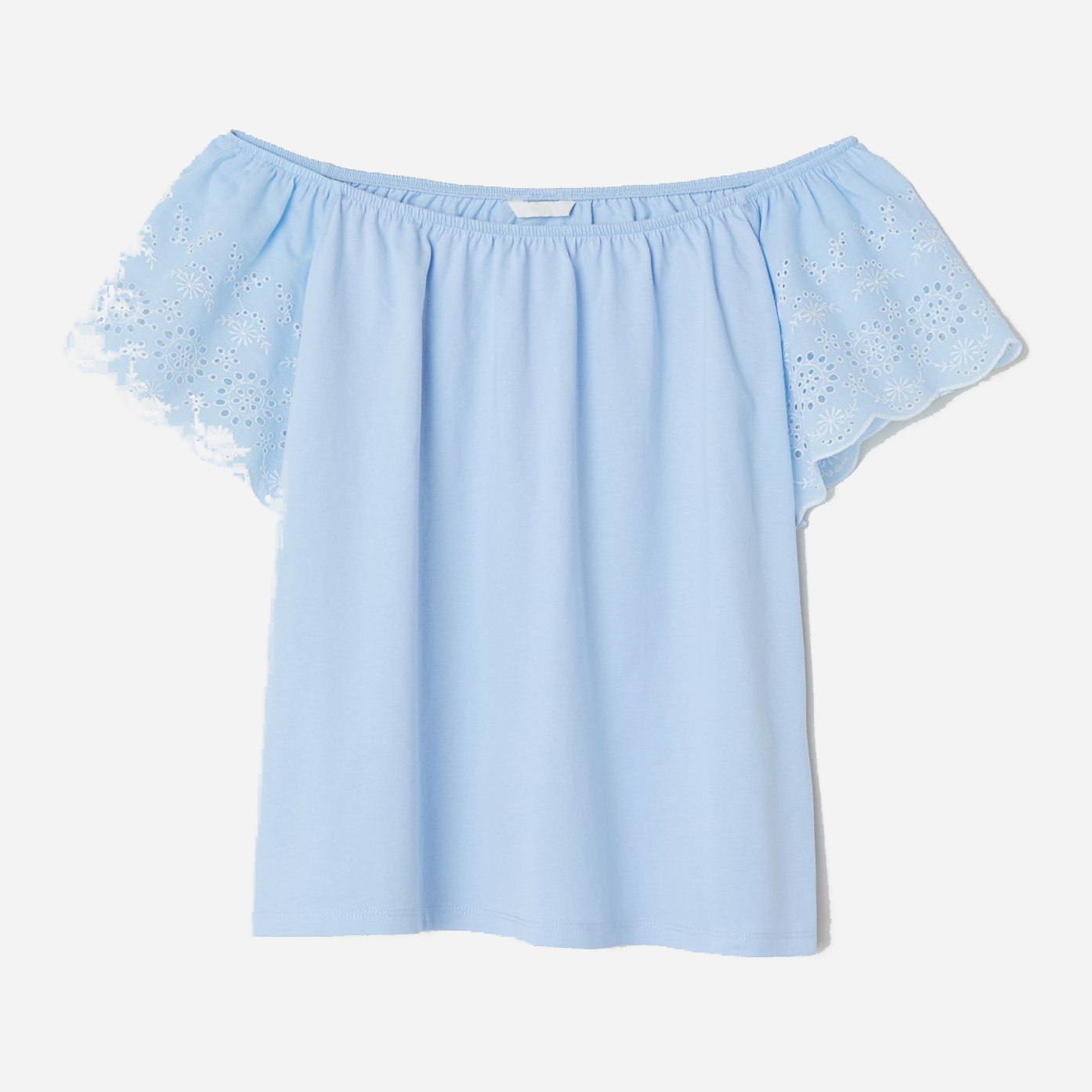 

Топ H&M 1780347 М Голубой