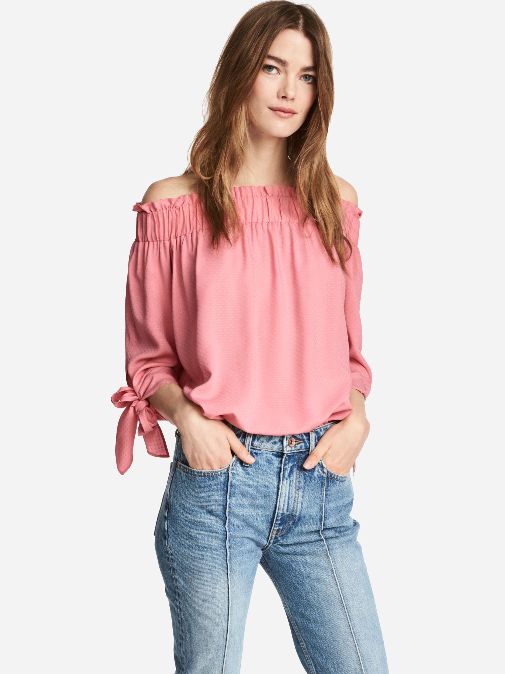 

Топ H&M 56544753  Розовый, Топ H&M 56544753 32 Розовый