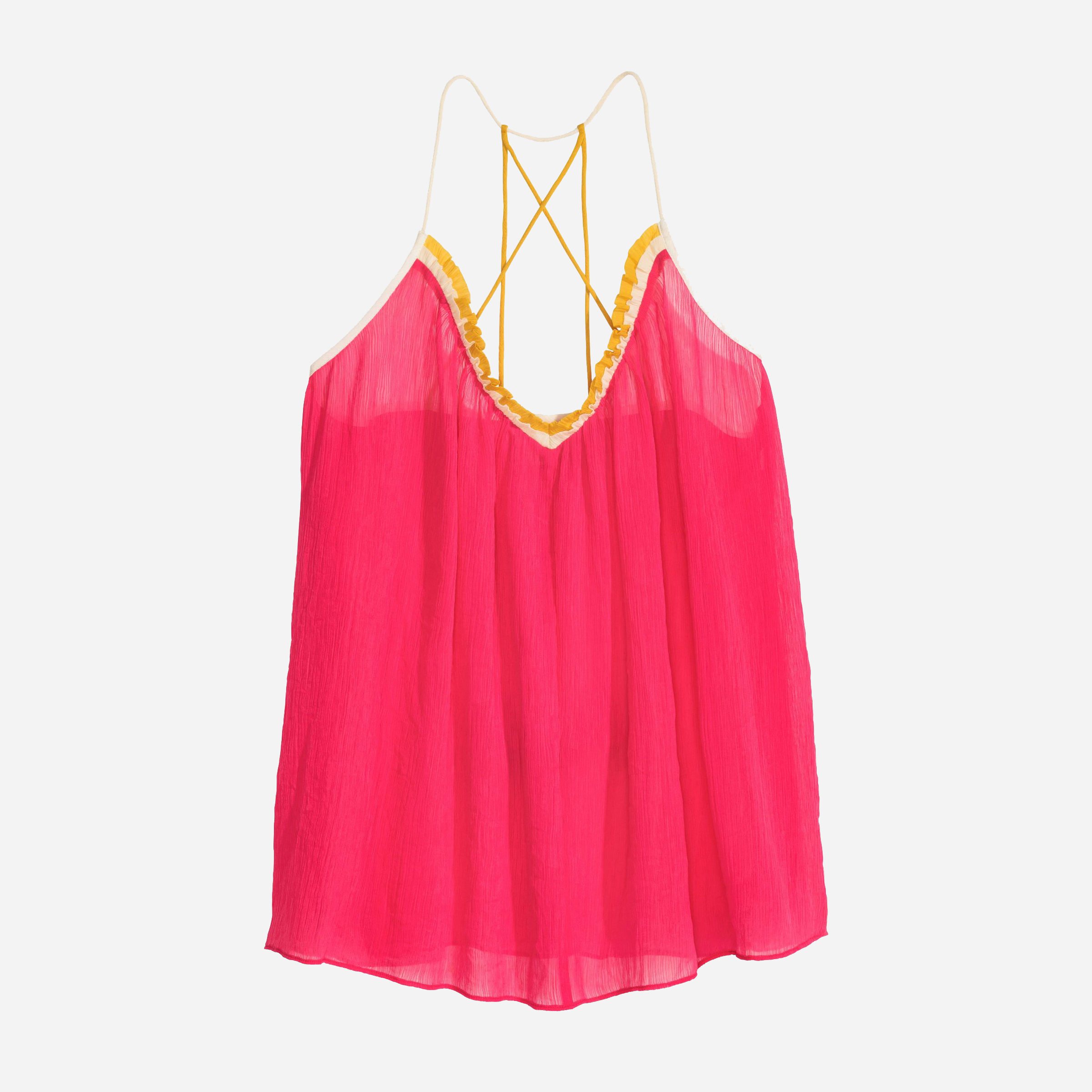 

Топ H&M 53852147  Розовый, Топ H&M 53852147 38 Розовый
