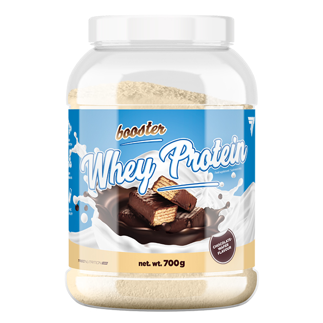 

Протеин Trec Nutrition Booster Whey Protein 700 г Шоколадные вафли
