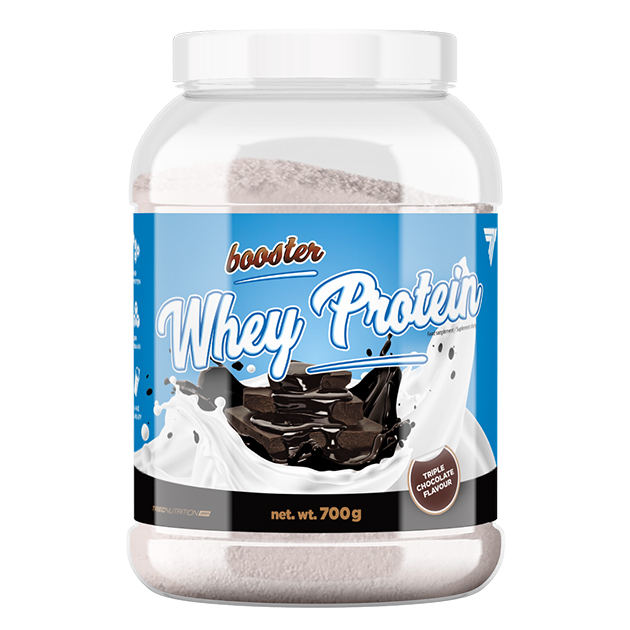 

Протеин Trec Nutrition Booster Whey Protein 700 г Тройной шоколад