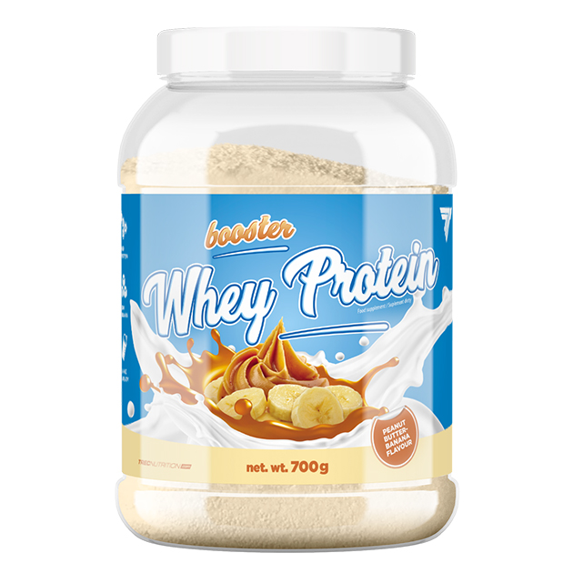 

Протеин Trec Nutrition Booster Whey Protein 700 г Арахисовое масло - Банан