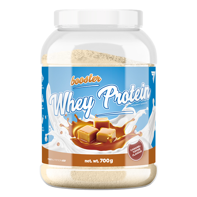 

Протеин Trec Nutrition Booster Whey Protein 700 г Карамель - Тоффи
