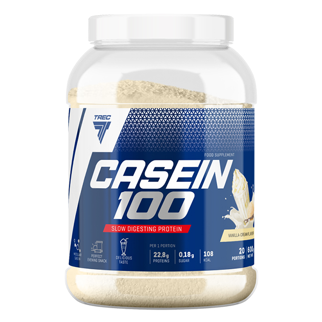 

Протеин Trec Nutrition Casein 100 1800 г Ванильный крем