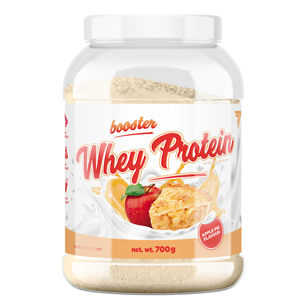 

Протеин Trec Nutrition Booster Whey Protein 700 г Яблочный пирог