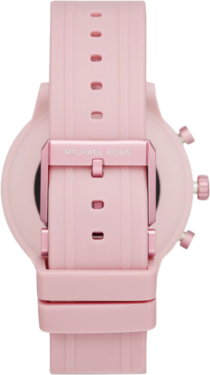 Michael kors gen 4 sofie hr pink outlet smartwatch mkt5070