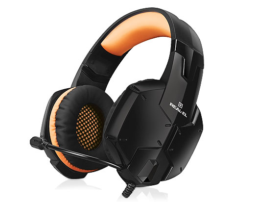 

Игровые наушники с микрофоном REAL-EL GDX-7700