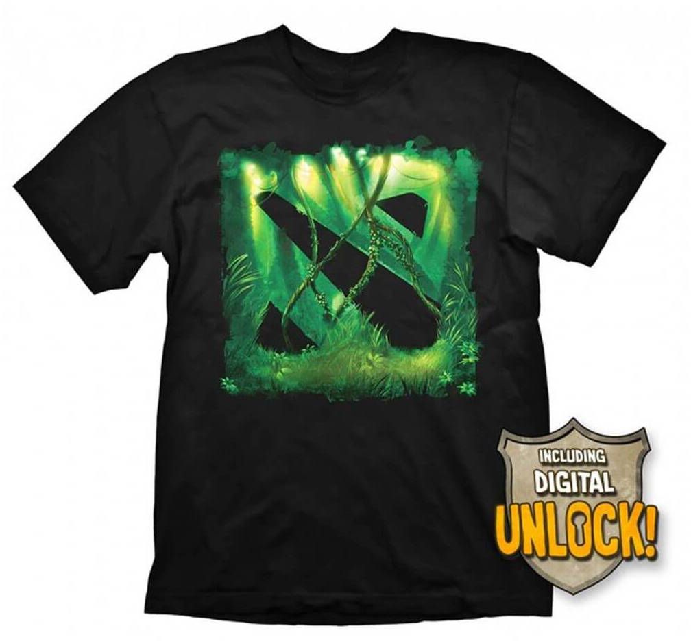 

Футболка Gaya DOTA 2 T-Shirt - Jungle + Ingame Code, XXL