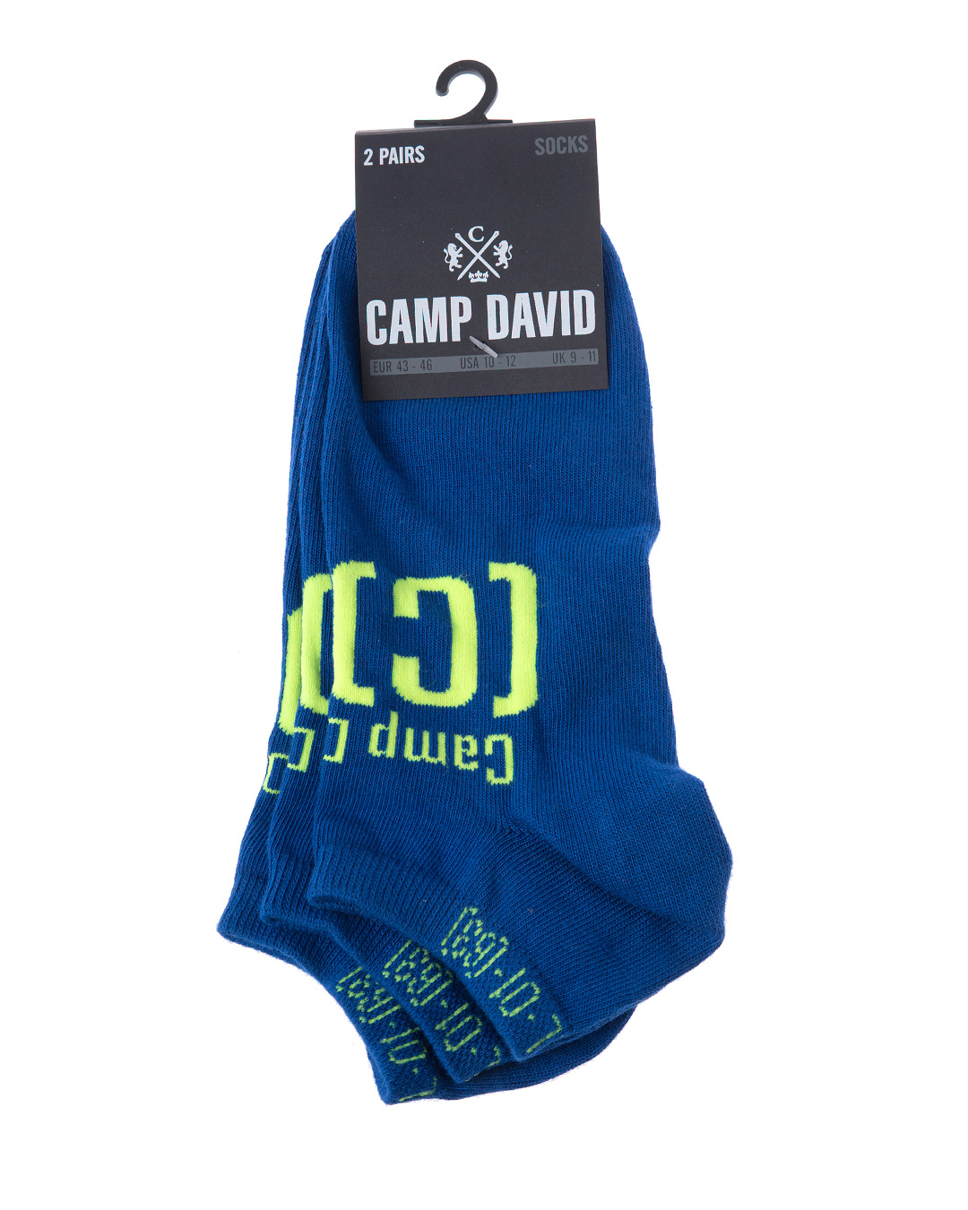 

Шкарпетки чоловічі CAMP DAVID (2102-8773-blue/21-4) Синій 43-46