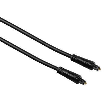

Оптический аудио кабель с позолоченными контактами Toslink — Toslink Hama Optic Fiber 5 м