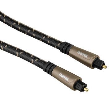 

Оптический аудио кабель Toslink — Toslink 0,75 м Hama Optic Fiber