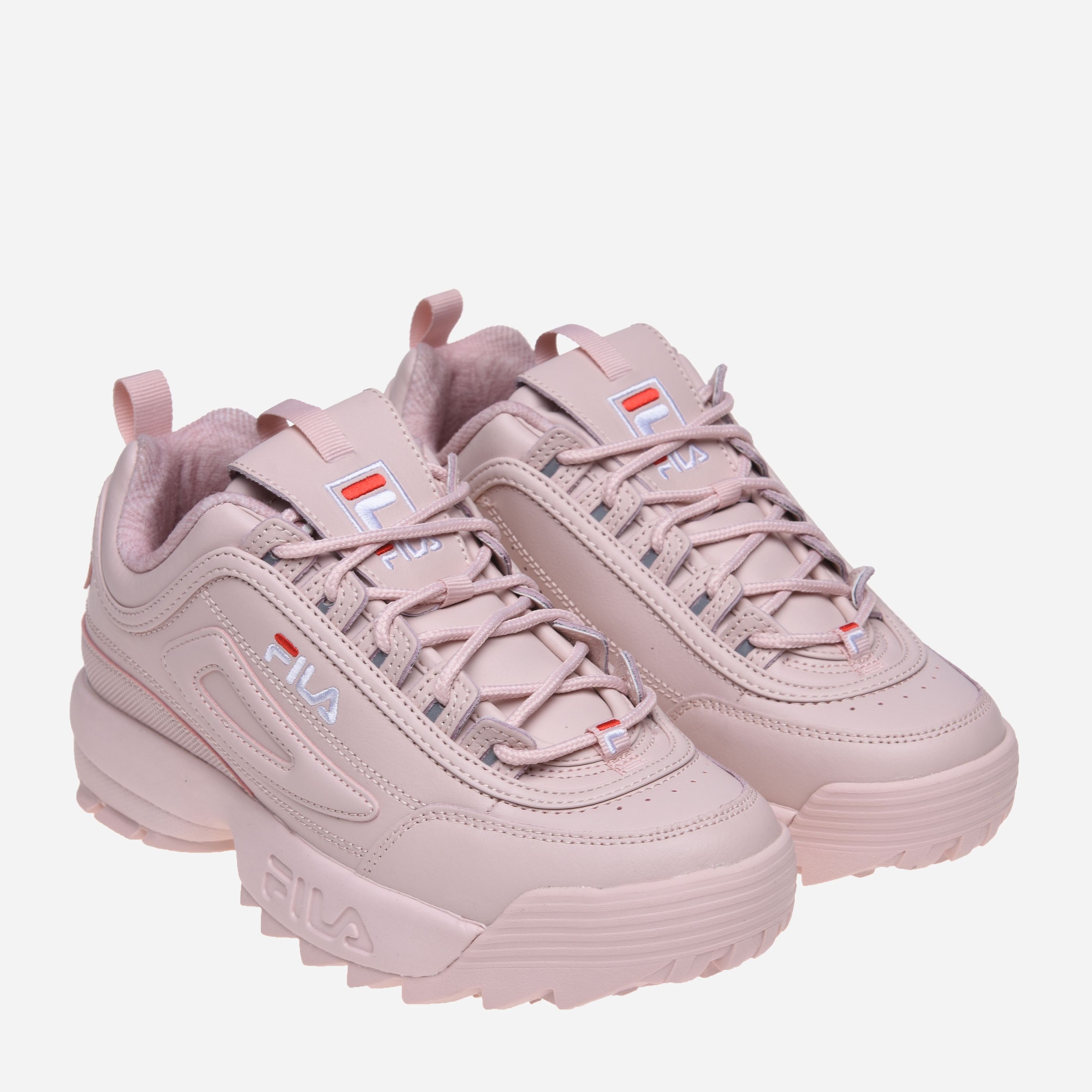 Peach shop fila disruptor